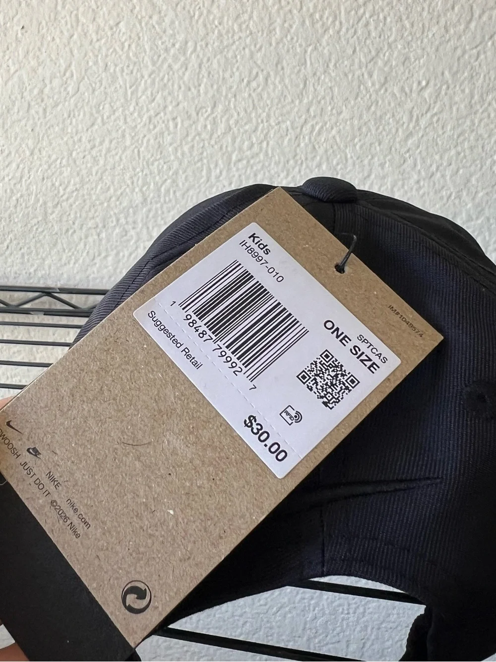 Nike ACG Club Cap Black One Size